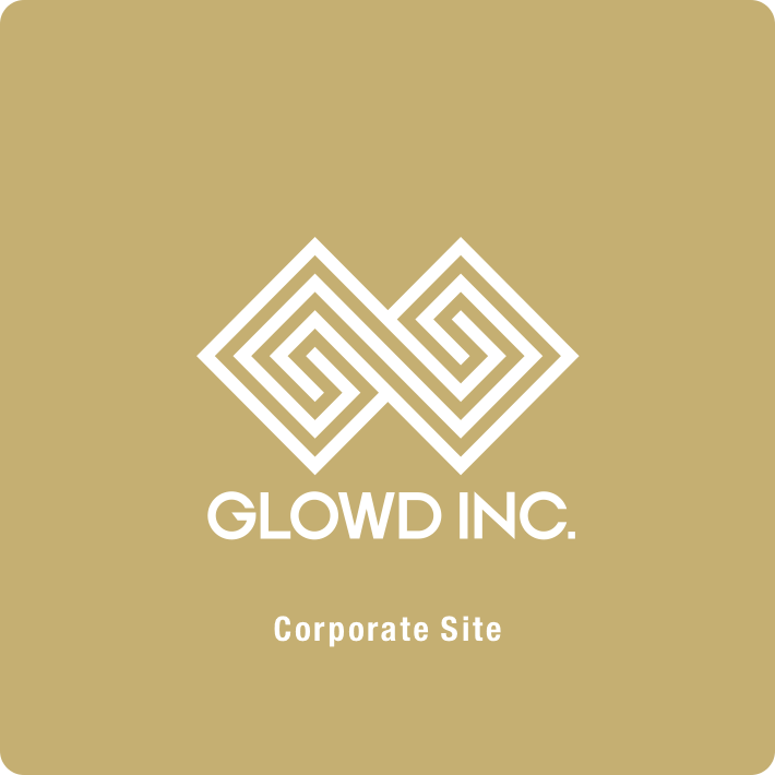 GLOWD INC. Corporate Site