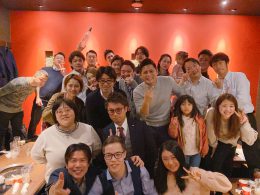 博多の街を飲み歩く…忘年会＠福岡