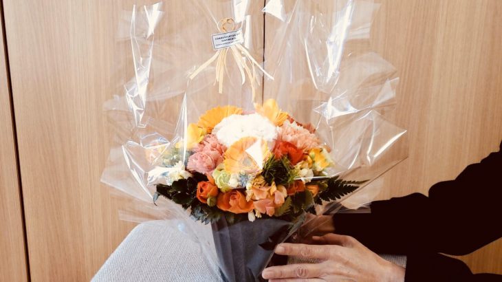 毎年届く「ありがとう」