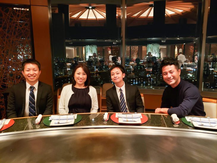 優秀者懇親会って何？