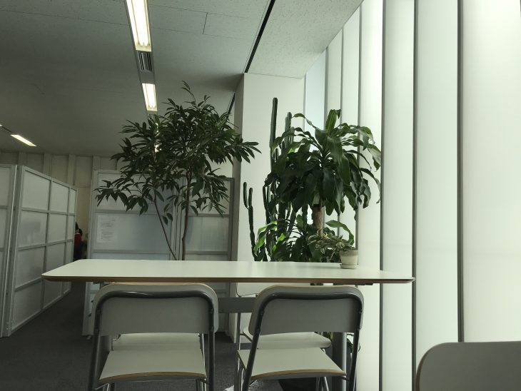 駅から徒歩５分！カフェも充実！