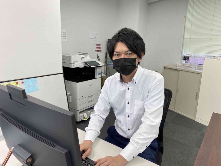 イケメン営業マンの素顔