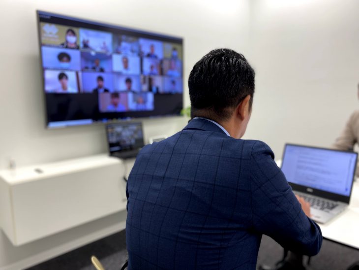 二代目グラウド【新卒】ブラザーズ