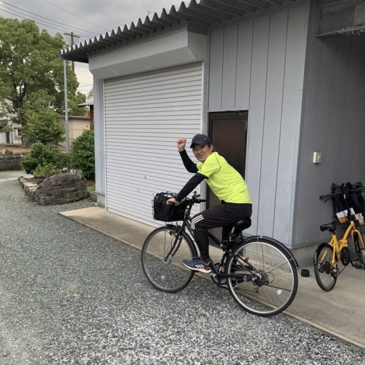 平田マネージャー決死の膝栗毛～大阪福岡横断編～