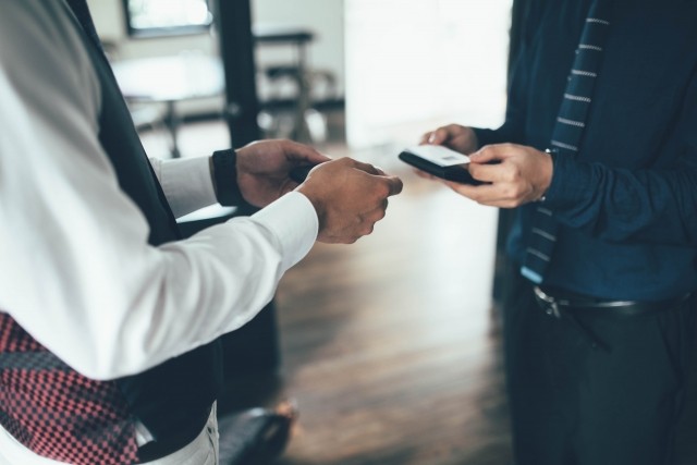 みんなの名刺入れ