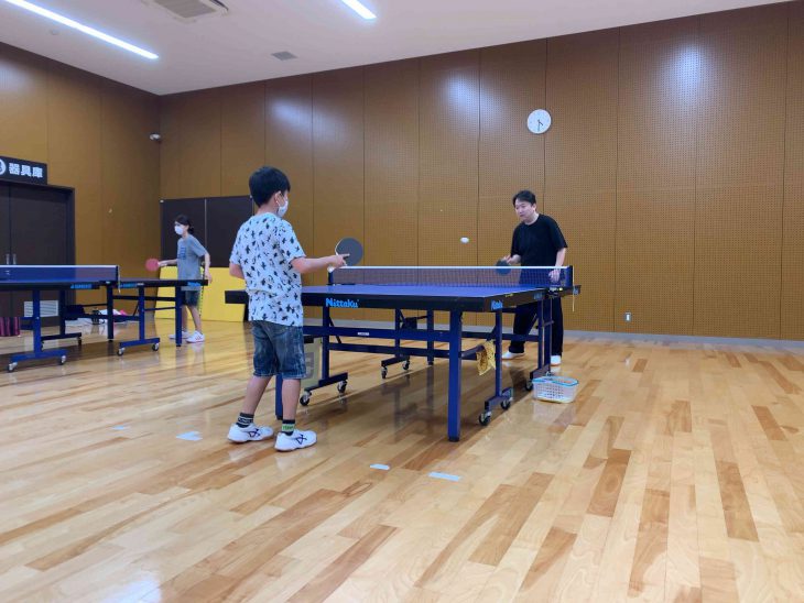 野球部に続け！行け!グラウド卓球部🏓