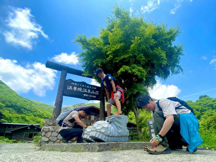 人は何故山に登るのか
