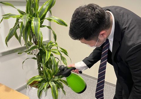 ～【水やり課】假水課長の日課～