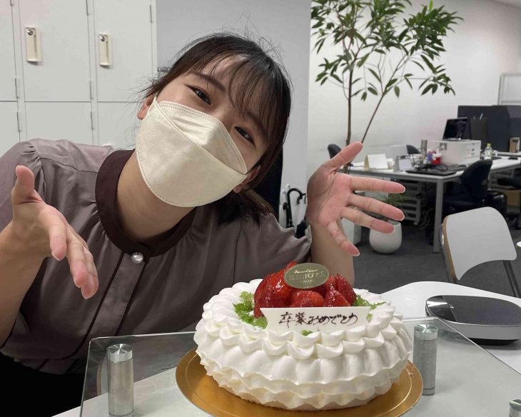 未来に幸あれ！新卒の門出🎍