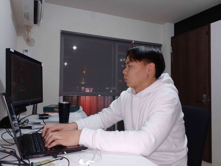 Тавтай морил ！！（ようこそ！！）