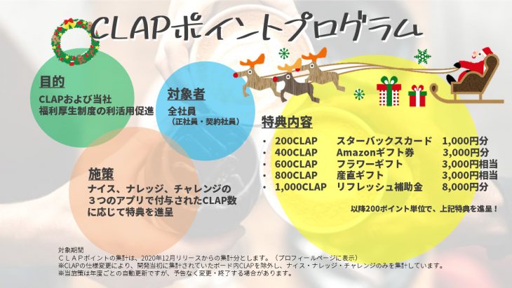 知らないと損～知る人ぞ知るＣＬＡＰ活用術～