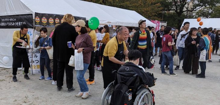 🌈🌈九州レインボープライド初出店🌈🌈