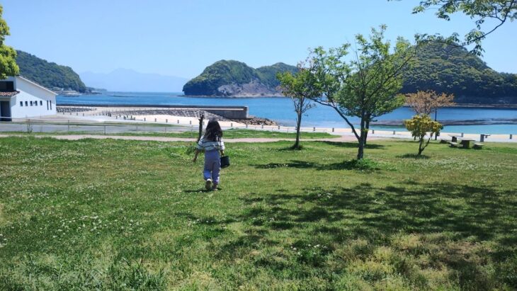 「信じて見守る」スタンス