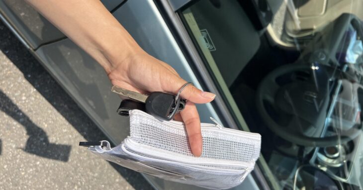 社用車はシリンダーキー